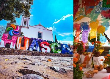 Día de Muertos: Huasca celebra el Festival de las Ánimas