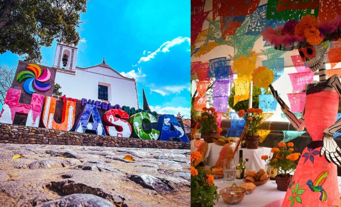 Fotos: Presidencia Municipal de Huasca de Ocampo