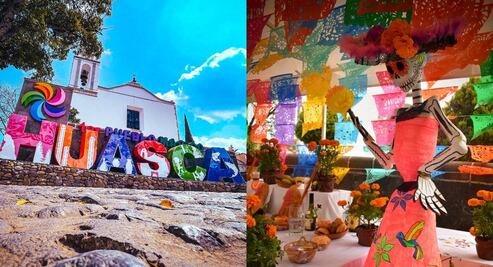 Día de Muertos: Huasca celebra el Festival de las Ánimas