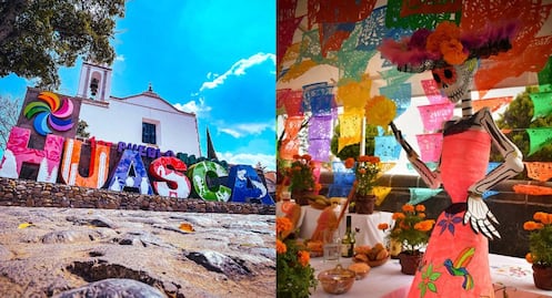Día de Muertos: Huasca celebra el Festival de las Ánimas