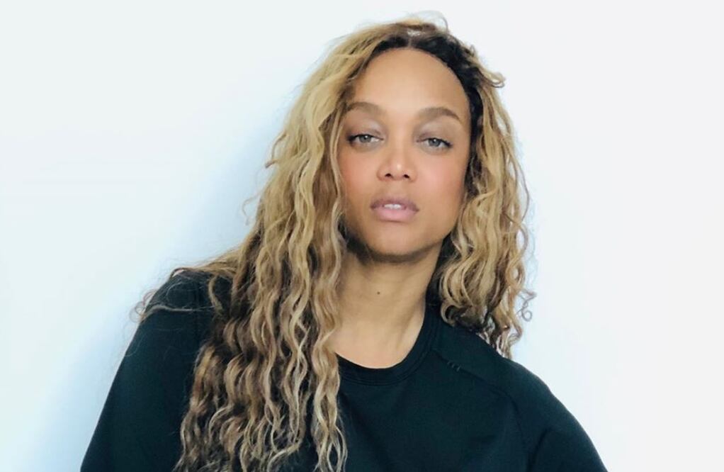 Tyra Banks ha sido una de las modelos que apuesta por lo natural, pero no hay que sobrepasarse. Foto: Instagram