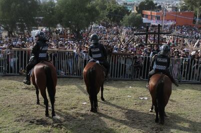 Dos millones acuden a Viacrucis de Iztapalapa