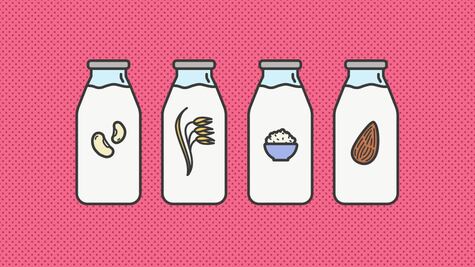 ¿Cuáles son las mejores leches para el medio ambiente?