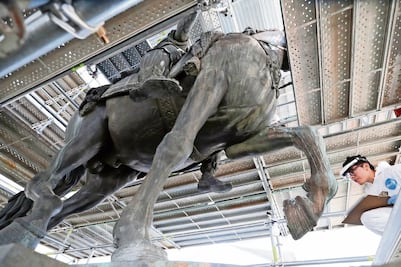 El Caballito. En 7 meses, nueva piel de 7.5 mdp