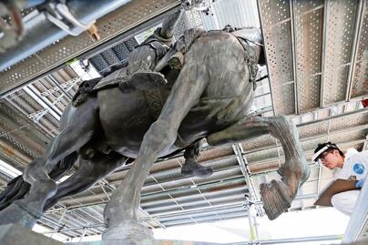 El Caballito. En 7 meses, nueva piel de 7.5 mdp