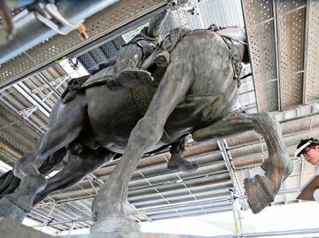 El Caballito. En 7 meses, nueva piel de 7.5 mdp