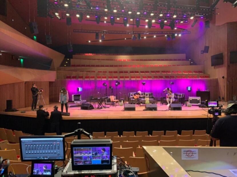 Noche de Bohemia en El Cantoral online