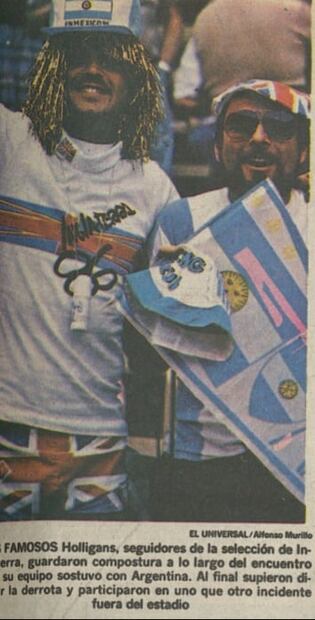 Así se vivió “la mano de Dios” de Maradona, en el Mundial de México en 1986