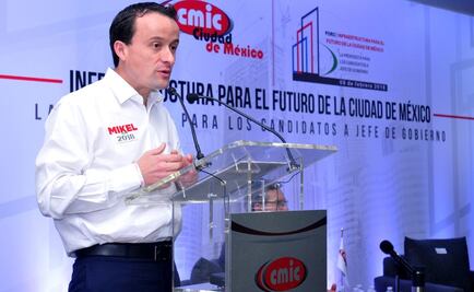 ​Rechaza Mikel Arriola ampliación de horarios de parquímetros