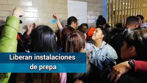 Levantan paro en Prepa 7