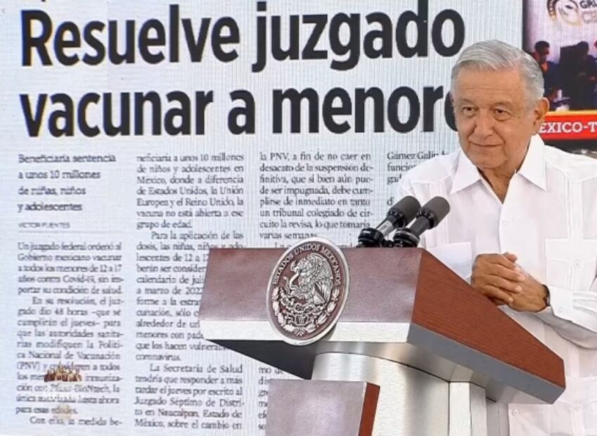 La mañanera de AMLO, 29 de octubre, minuto a minuto