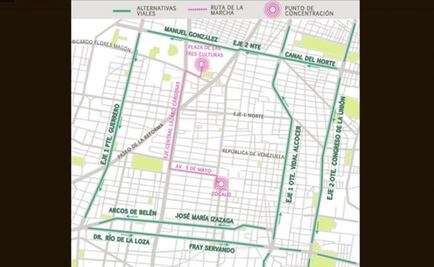 Bloquean accesos en CCH Vallejo y Prepa 5