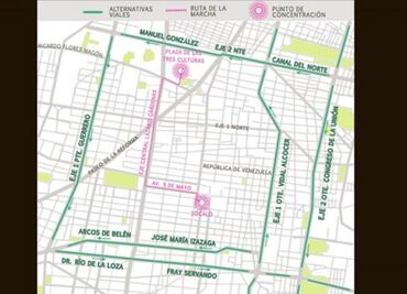 Bloquean accesos en CCH Vallejo y Prepa 5