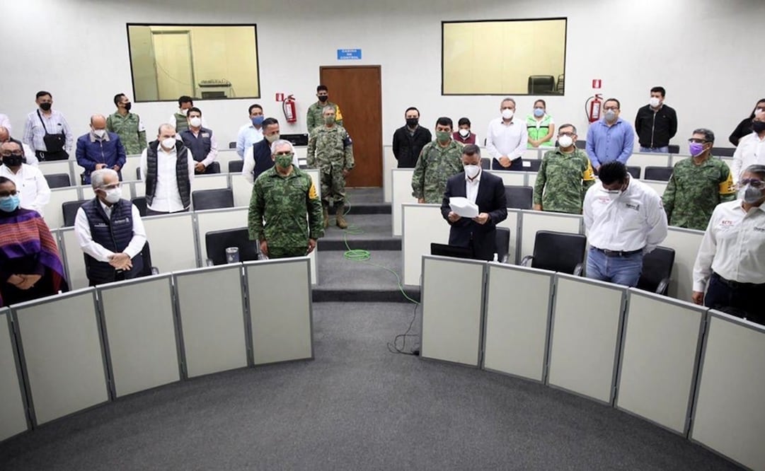 (Foto: Gobierno de Oaxaca)