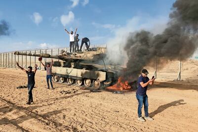 Hamas convoca una movilización general del mundo árabe en apoyo a los palestinos