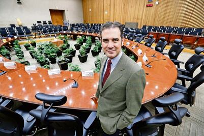 INE aclara que Hildebrando no controla el PREP; son "fake news" dice Córdova