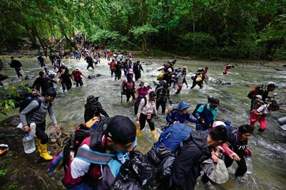 Presidente electo de Panamá anuncia convenio con EU para repatriar a migrantes que cruzan el Darién