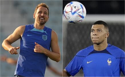 Qatar 2022: ¿Cuándo y dónde ver los partidos de Inglaterra y Francia?