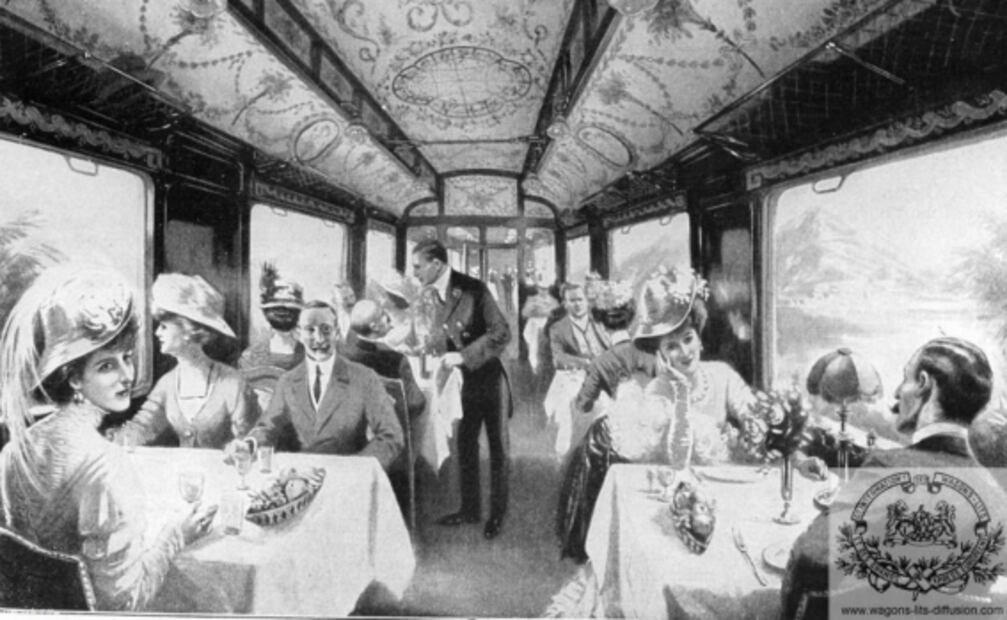 Orient Express, la historia del tren de lujo que se volvió leyenda