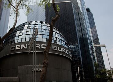 Bolsa Mexicana pierde 0.31% a media jornada