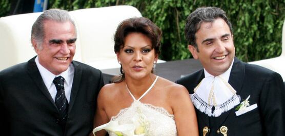 Mara Patricia Castañeda recuerda cómo fue tener a Vicente Fernández como suegro: "lo conocí hasta en chones"