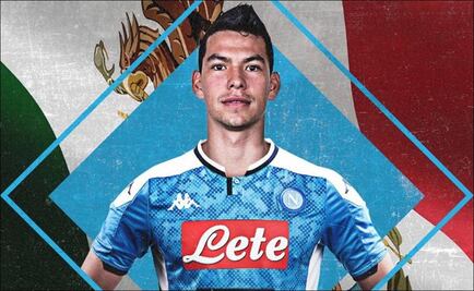 Hirving Lozano es nuevo futbolista del Napoli