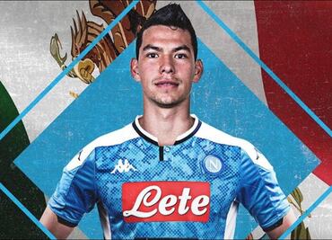 Hirving Lozano es nuevo futbolista del Napoli
