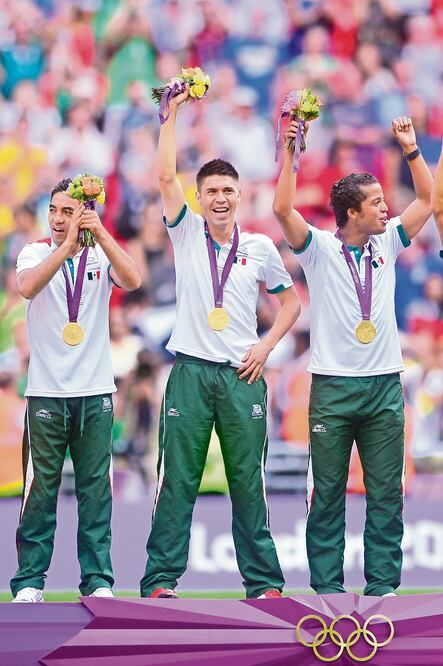 El “Cepillo” Peralta saboreó la gloria en Londres 2012 y quiere repetir la experiencia (JAM MEDIA)