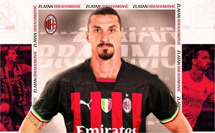 Con 41 años Ibrahimovic renovó con el AC Milan una temporada 
