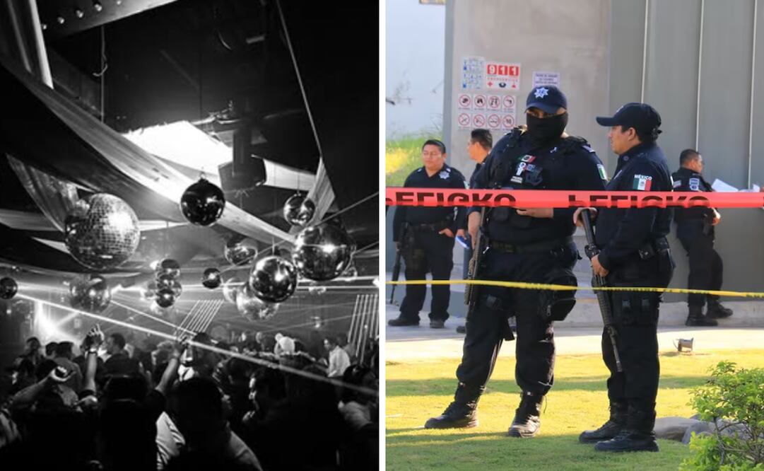 Un ataque a balazos ocurrió la madrugada del domingo en el DBar, un establecimiento nocturno ubicado en Tabasco 2000.
Foto: Captura de pantalla