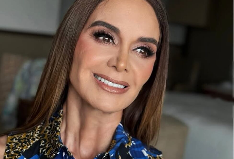 Lupita Jones, la primer Miss Universo mexicana.Foto: Instagram