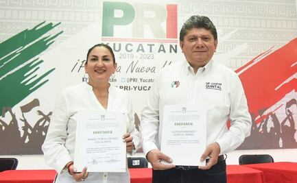 El PRI de Yucatán "no está muerto", afirma su nuevo líder estatal