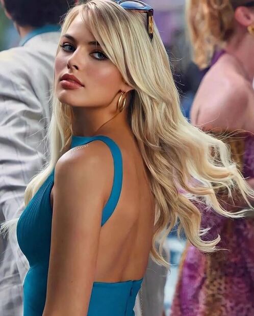 Margot Robbie será Barbie(Fuente Instagram: @margotrobie.official)