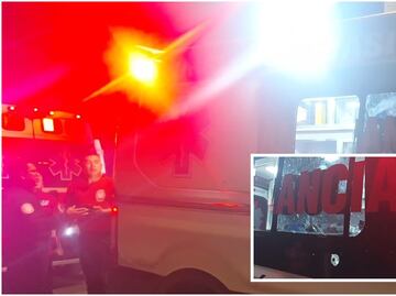 Balean ambulancia en Cuautitlán Izcalli; iban por paciente que era atendido en la unidad