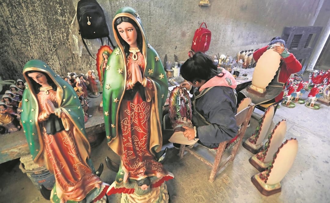 En los talleres cada pieza es trabajada de manera personalizada; el artesano se toma su tiempo para pulirla y dejarla con los acabados finos. Foto: Jorge Alvarado