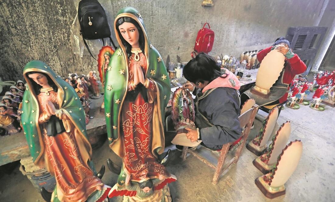 En los talleres cada pieza es trabajada de manera personalizada; el artesano se toma su tiempo para pulirla y dejarla con los acabados finos. Foto: Jorge Alvarado