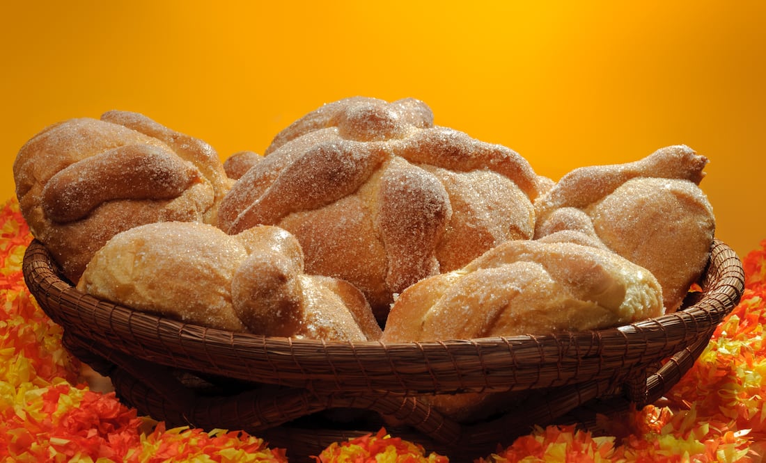 El pan de muerto representa el ciclo de la vida. (Foto: Istock)
