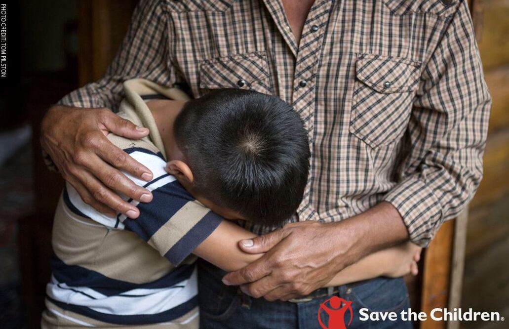 Fotografía: tomada del Twitter  @SavetheChildren