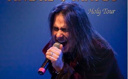 Muere André Matos, exvocalista de la banda de heavy metal brasileña Angra