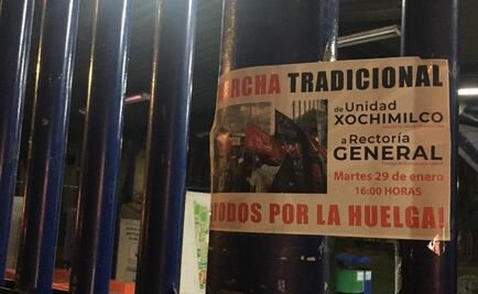 Continúa huelga en la UAM; sin acuerdos sexta mesa de negociaciones