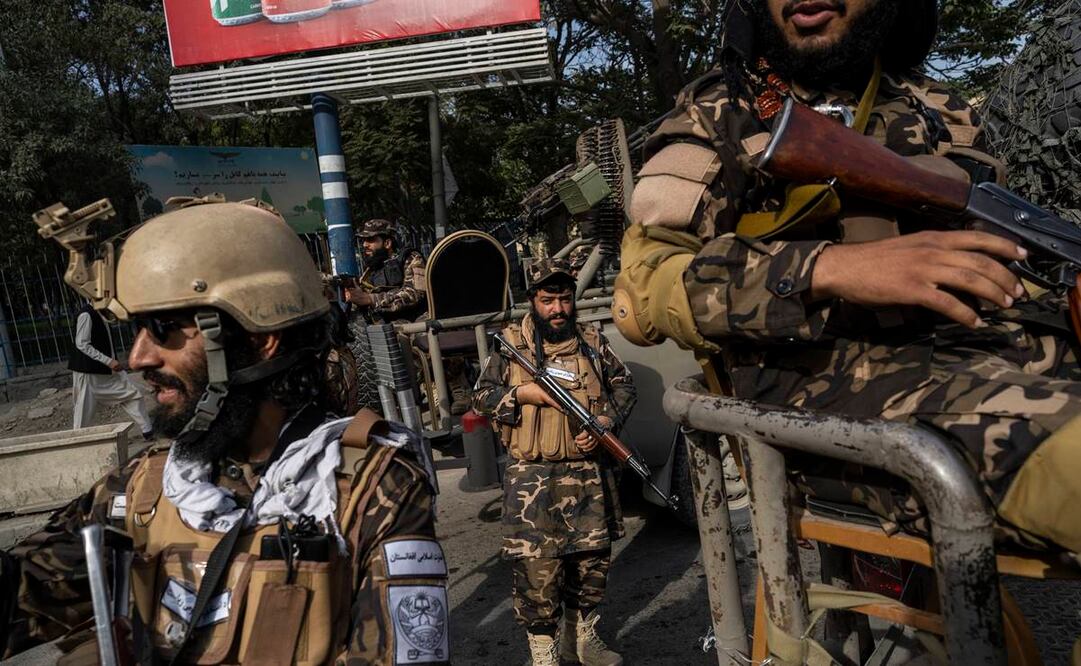 "Los talibanes no han cambiado, simplemente mienten mejor que antes", advierte, dirigiéndose a la comunidad internacional. Foto: AP