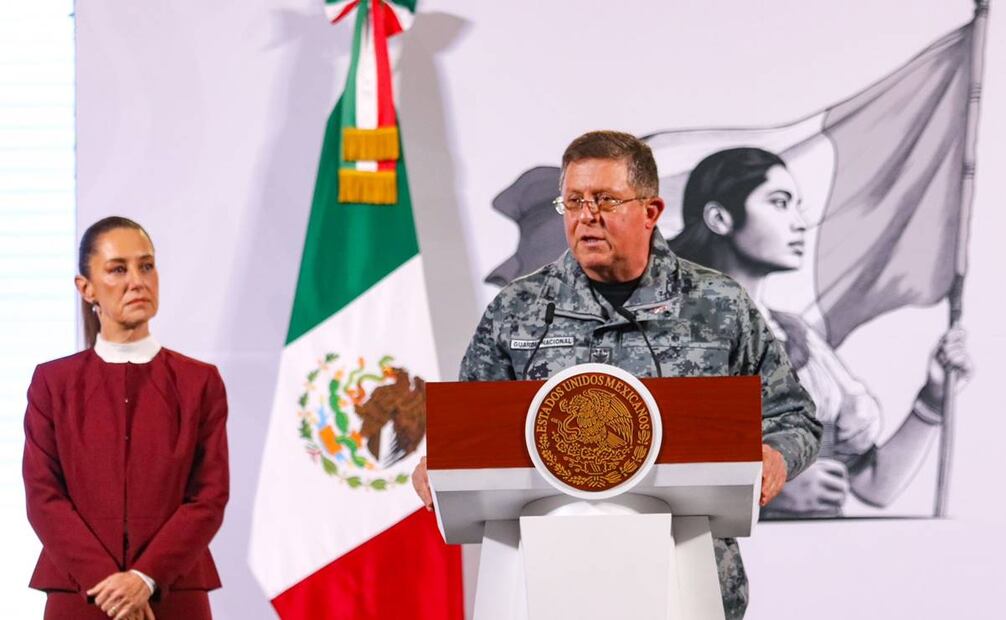 Luego del secuestro de la chef Zahie Téllez, jueza del programa Master Chef, en la carretera México-Cuernavaca, el comandante de la Guardia Nacional, Hernán Cortés Hernández, dijo que se está fortaleciendo la zona con la presencia de elementos de la corporación de seguridad. Foto: Axel Sánchez|EL UNIVERSAL