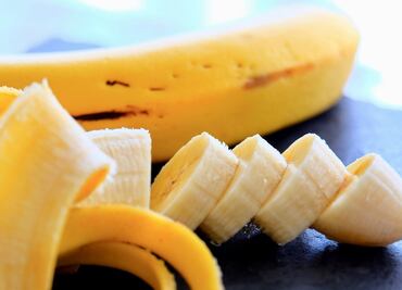 Beneficios del plátano según su estado de madurez