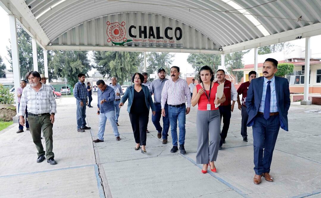 Autoridades realizaron recorridos en los planteles afectados. Foto: Especial