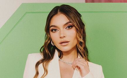 Sofía Castro deslumbra con vestido de novia de Oscar de la Renta