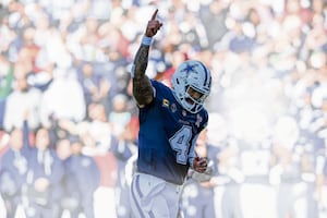 Los Cowboys encuentran su regalo