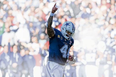 Los Cowboys encuentran su regalo