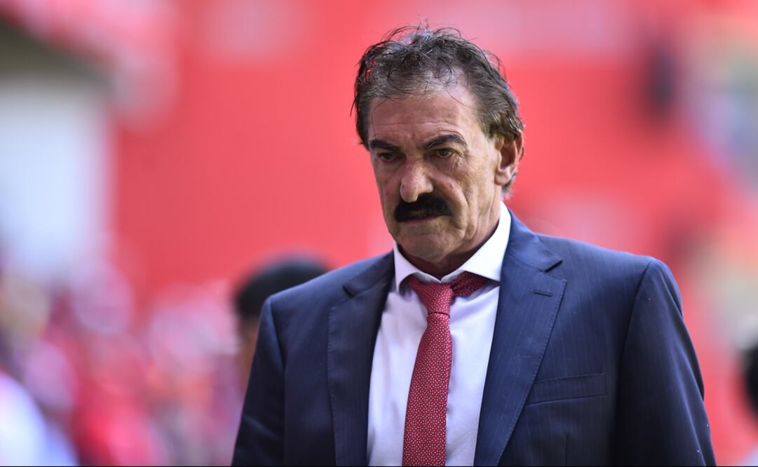 Técnico del Toluca. Foto: Imago 7