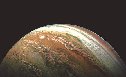 Trenes de olas de 10 kilómetros de altura recorren Júpiter