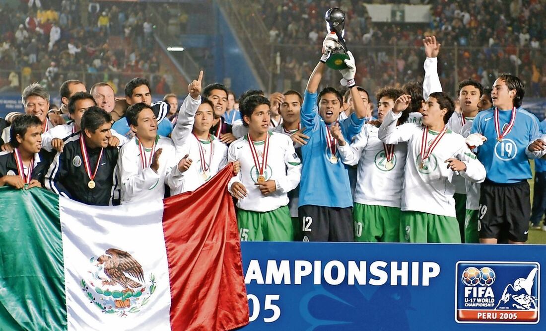 Fue la primera gran conquista de un representativo nacional. Foto: Archivo | El Universal